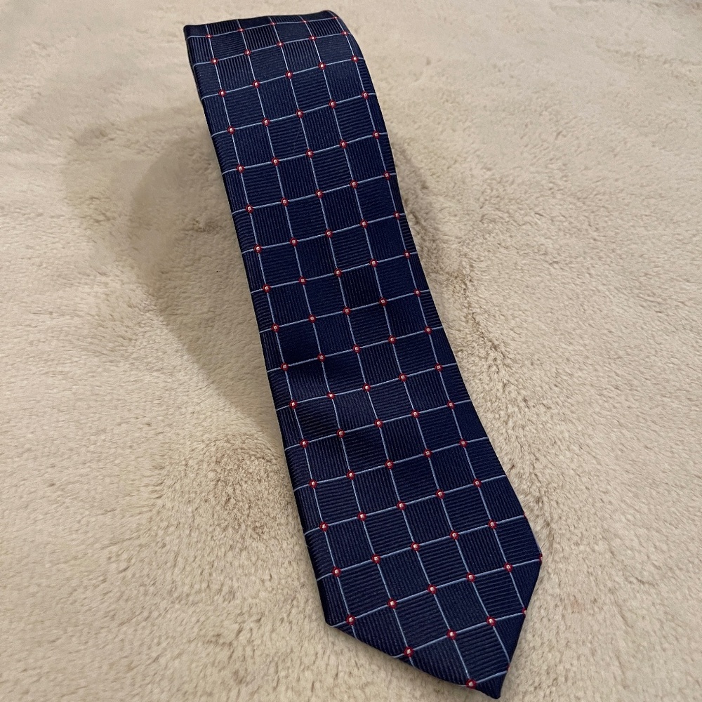 Extra Long Silk Tie
